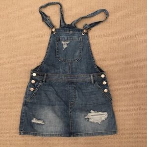 forever 21 overall dress